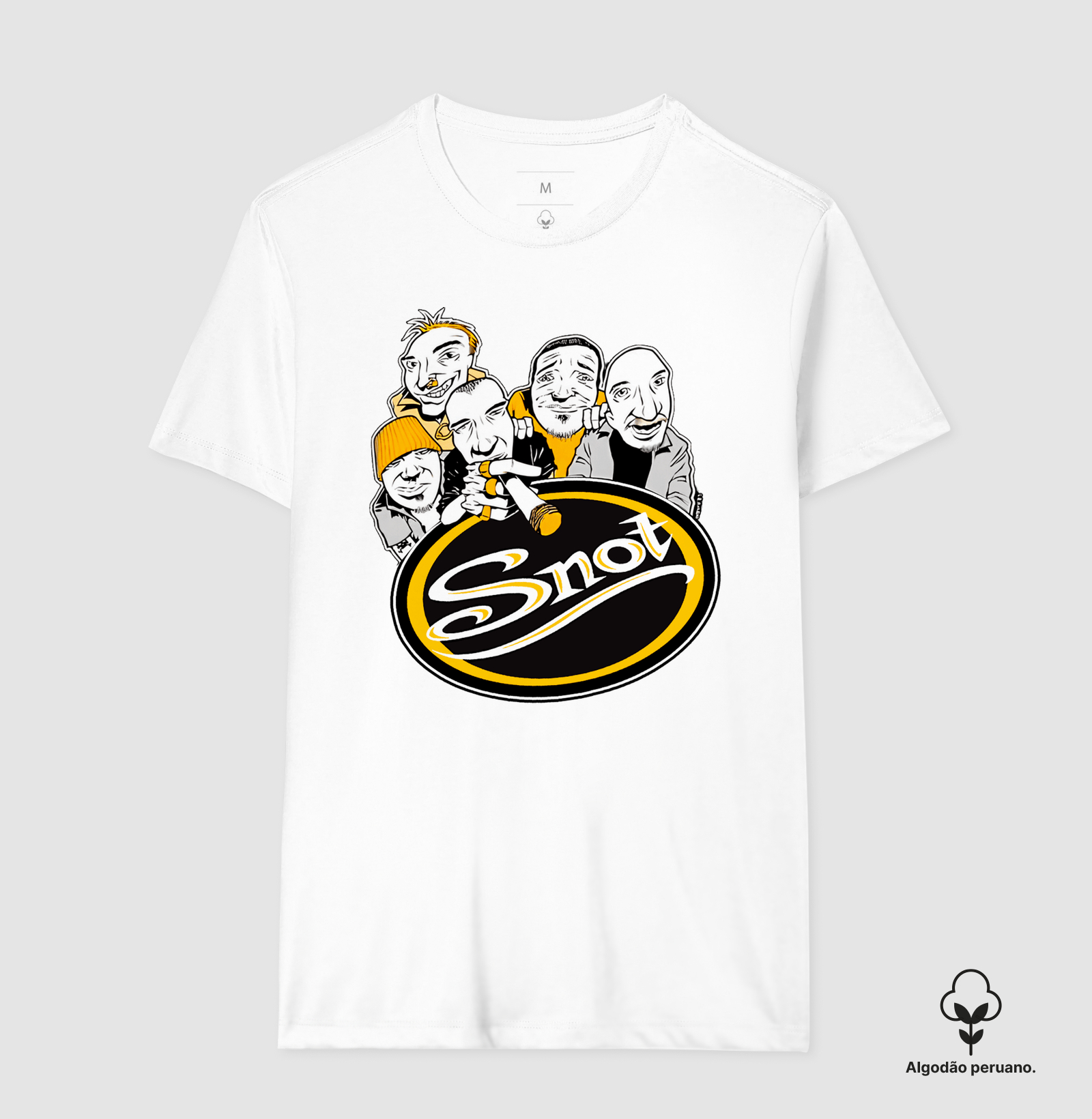 Camiseta Premium - Snot - Imagem 4