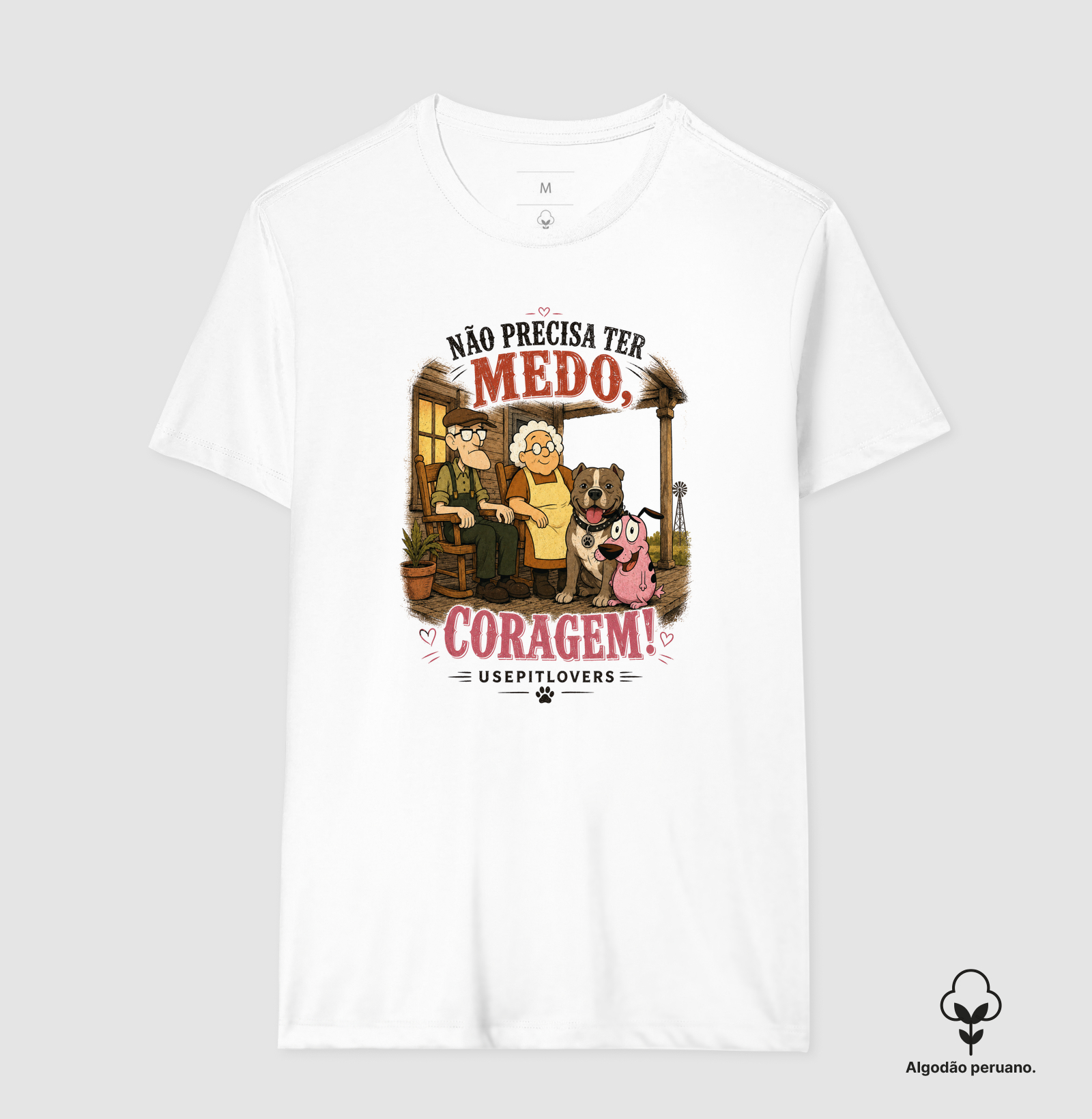 NÃO PRECISA TER MEDO, CORAGEM! - Imagem 6