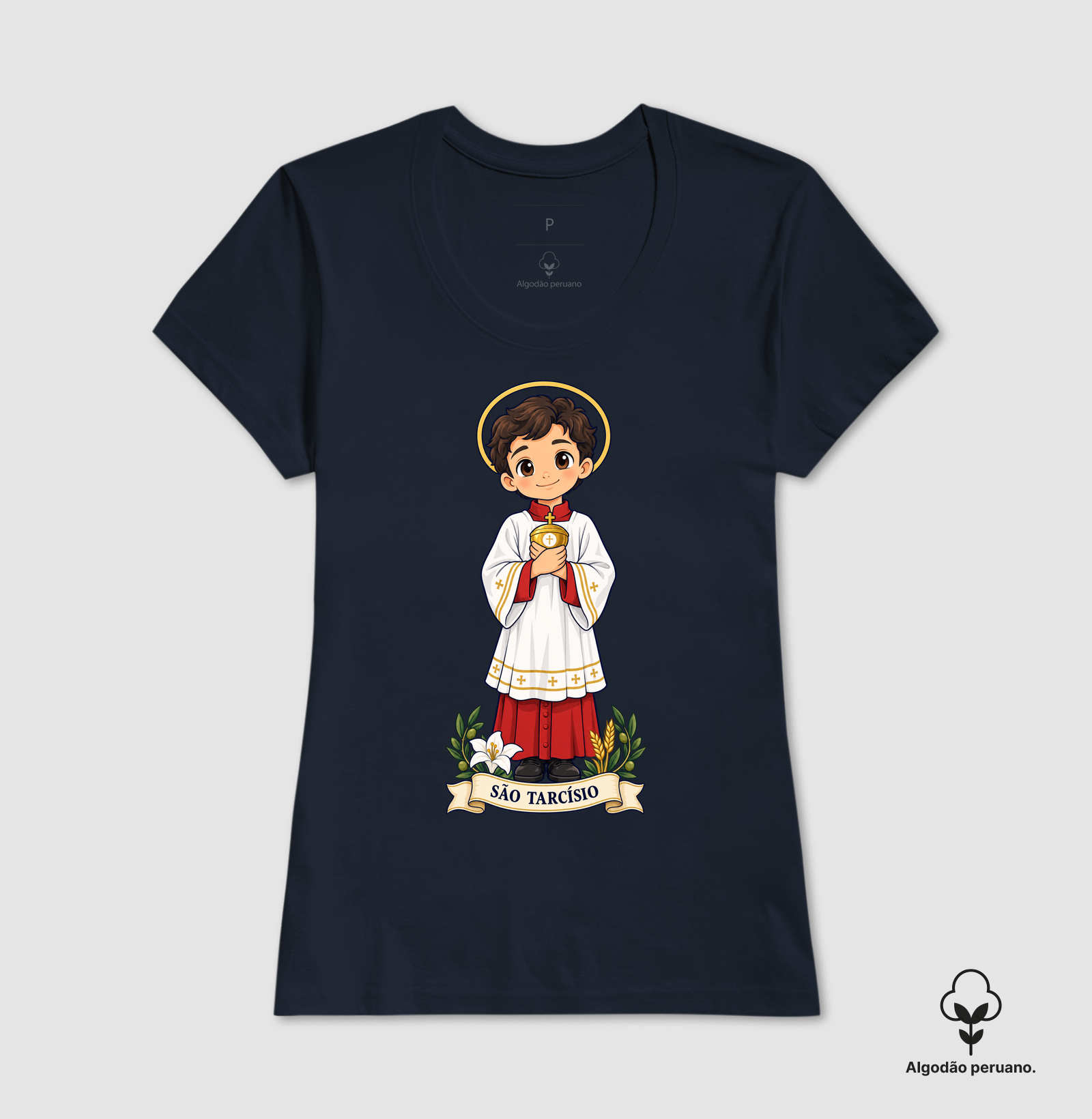 São Tarcísio estilo chibi - Imagem 8
