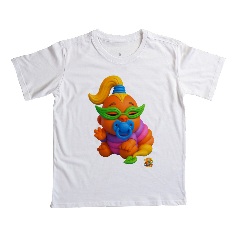 Camiseta Infantil Kithy Yurukuda | Planeta Beleléu - Imagem 3