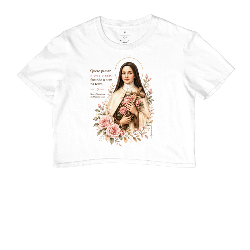 Santa Teresinha do Menino Jesus – "Quero passar o meu céu fazendo o bem na terra" - Imagem 2
