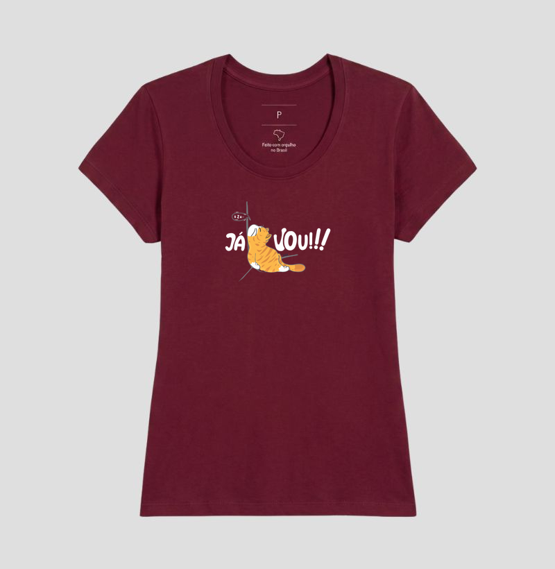 Camiseta Gato Preguiça - Imagem 14