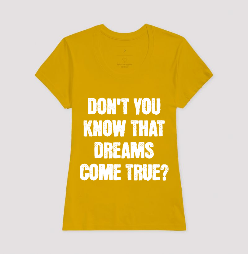 Dreams Come True - branco - Imagem 13