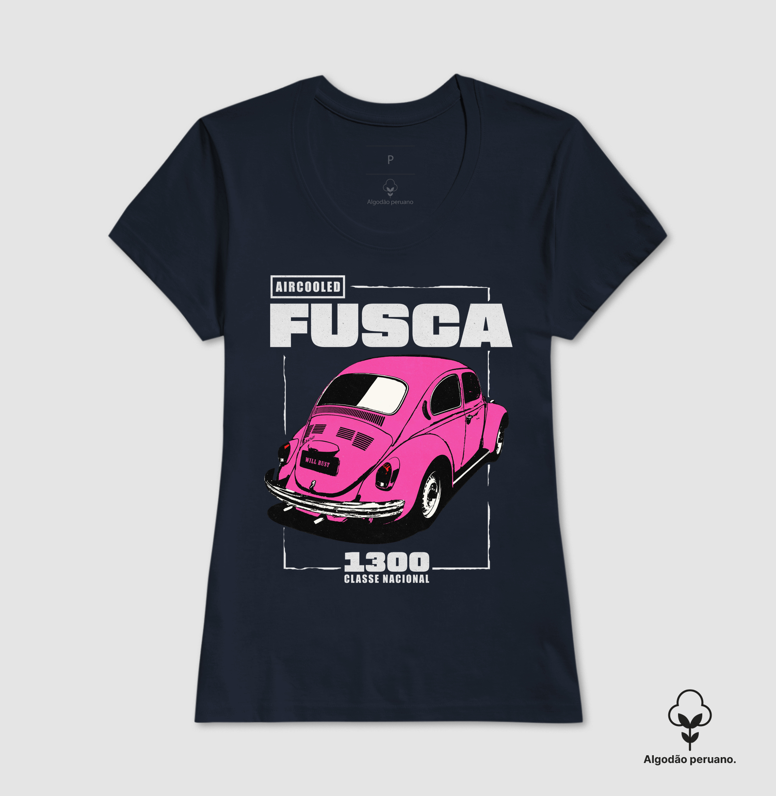 Fusca 1300 | Rosa - Imagem 8