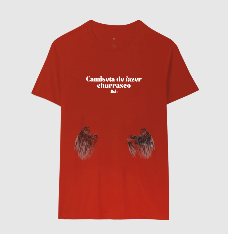 Camiseta de fazer churrasco - Imagem 6