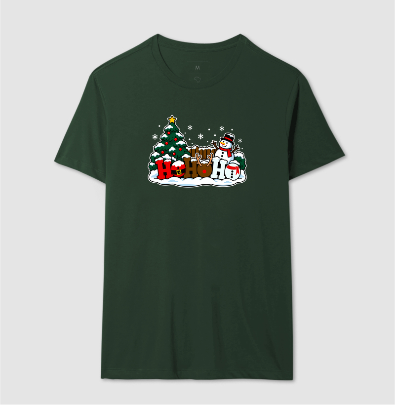 Ho Ho Ho – Boneco de Neve e Rena - Imagem 12