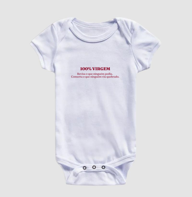 Virgem - Revisa o que ninguém pediu. Conserta o que ninguém viu. - Imagem 3