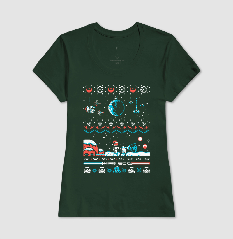 Natal Galáctico Pixel Art - Imagem 10