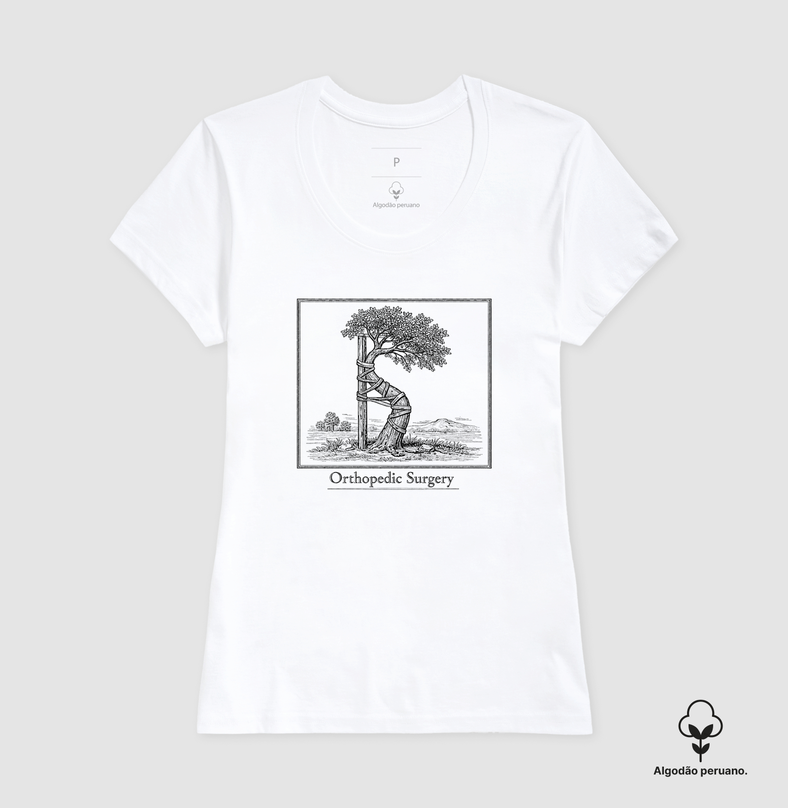 Camiseta Algodão Peruano — Orthopedic Surgery - Imagem 3
