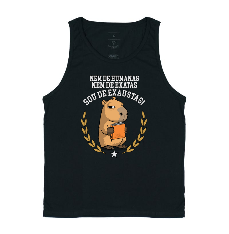 Camiseta Capivara Exaustas - Imagem 3