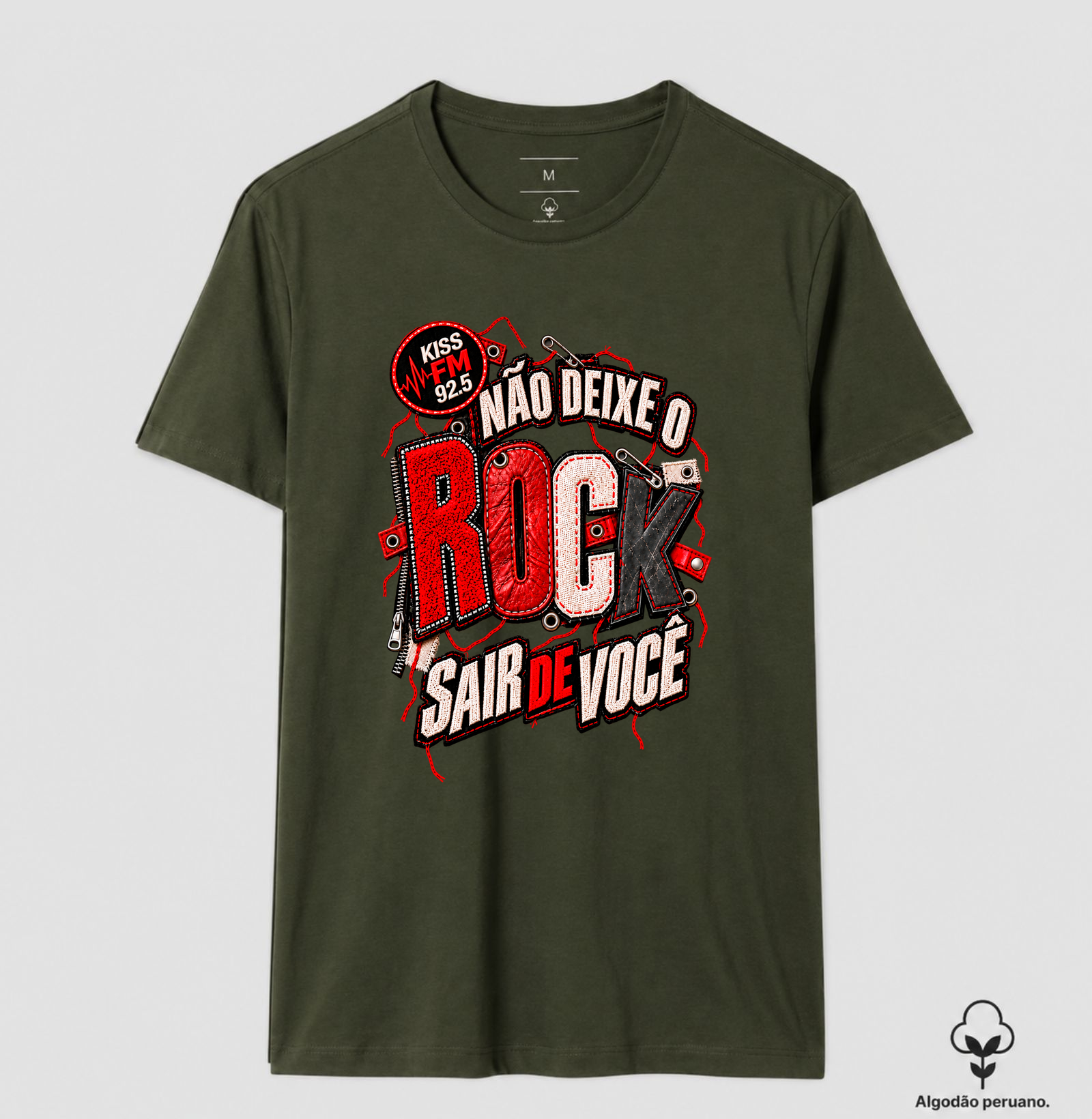 Patch Não Deixe o Rock Sair de Você - Imagem 6