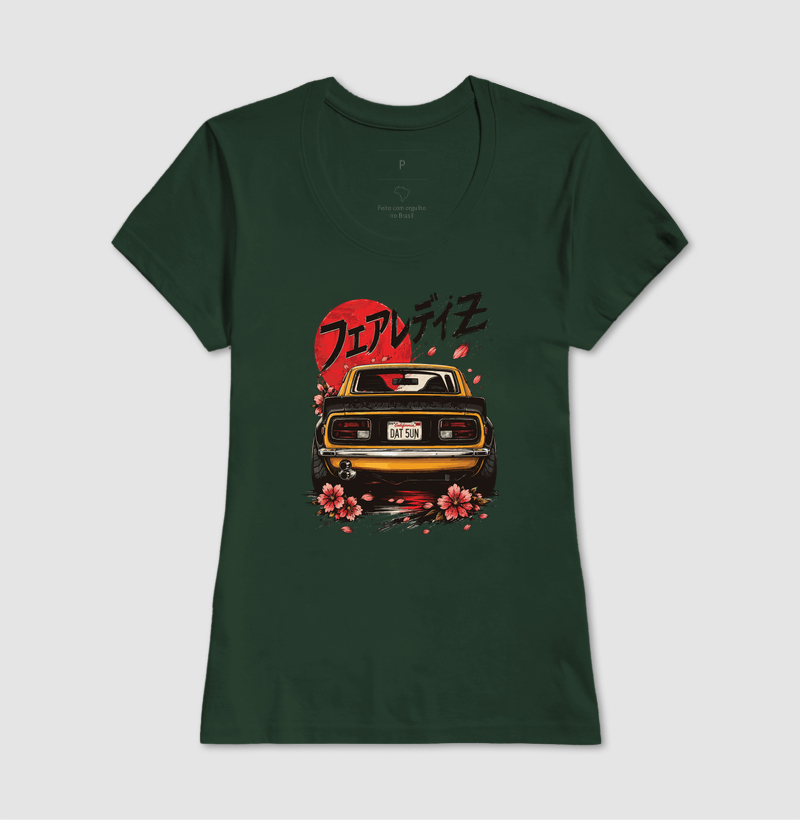 Datsun 240Z (Fairlady Z) – "Our border is the horizon." - Imagem 11