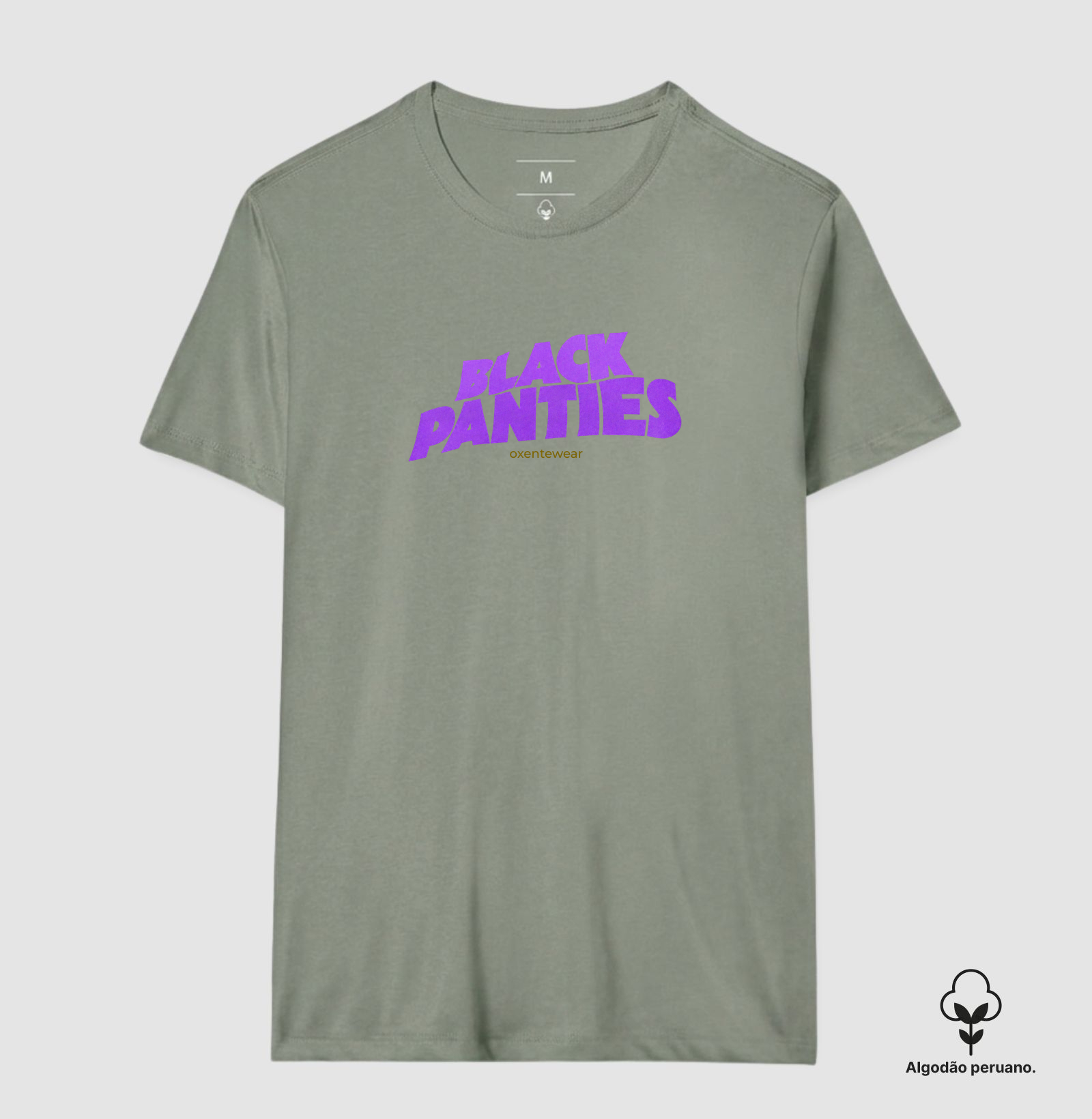 Camiseta Black Panties (Calcinha Preta) | OxenteWear - Imagem 9