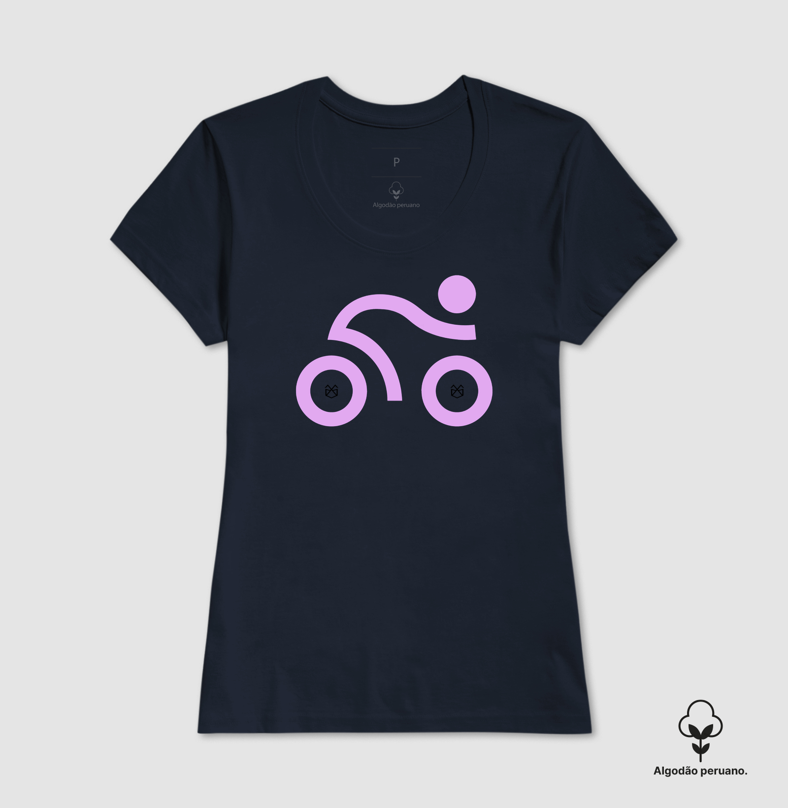 Camiseta Algodão Peruano - BOM PEDAL - Imagem 5