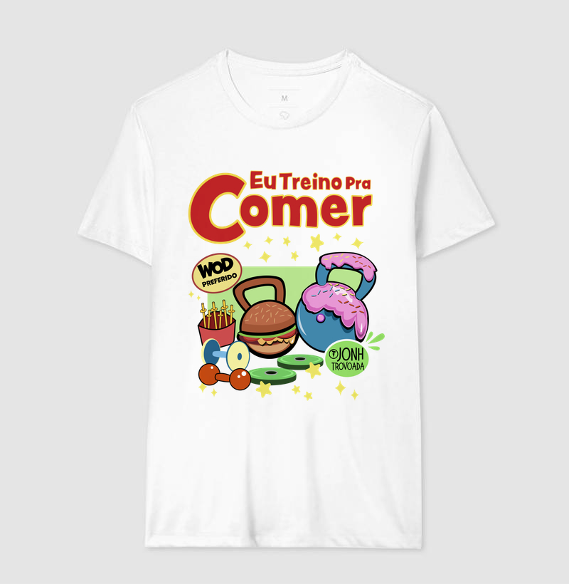 Eu treino pra comer  - Imagem 4