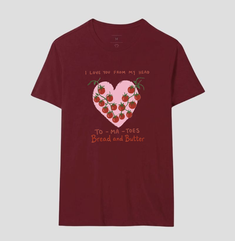 Camiseta To-Ma-Toes - Imagem 7