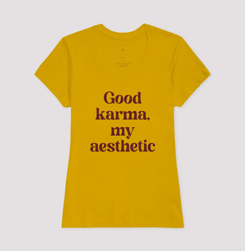 Camiseta - Good Karma - Imagem 16