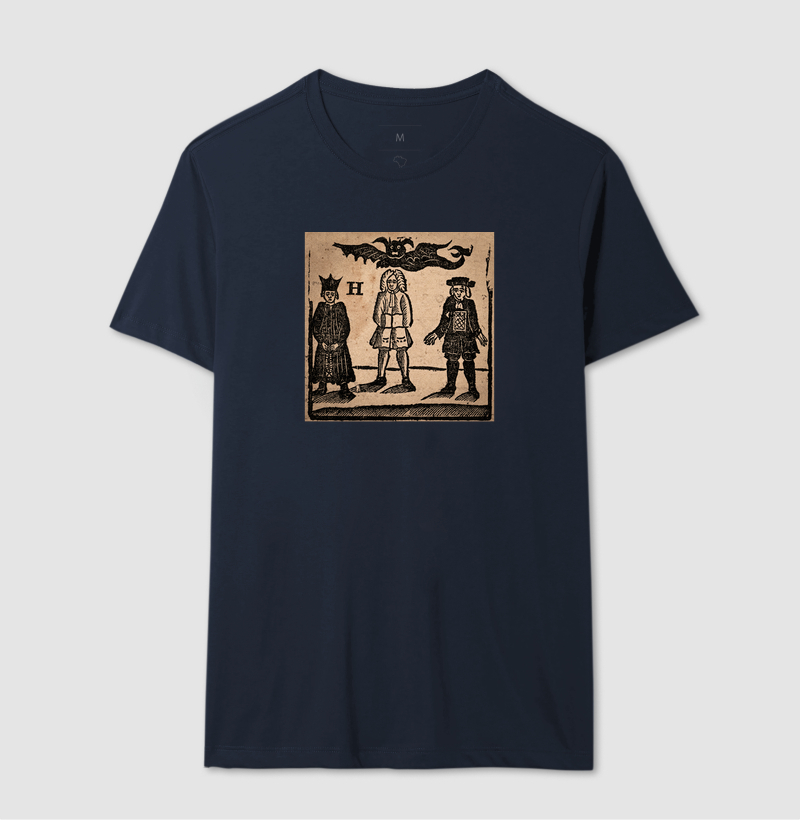 Camiseta Bruxaria — Robert Hunt, 1720 - Imagem 7