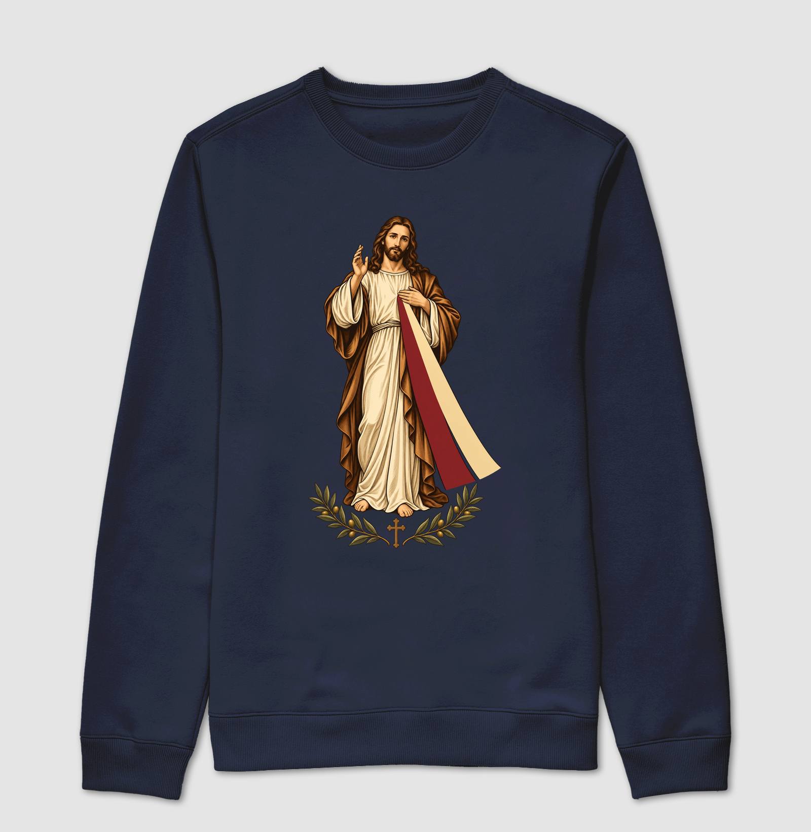  Jesus Misericordioso - Cristo Vivo - Imagem 5