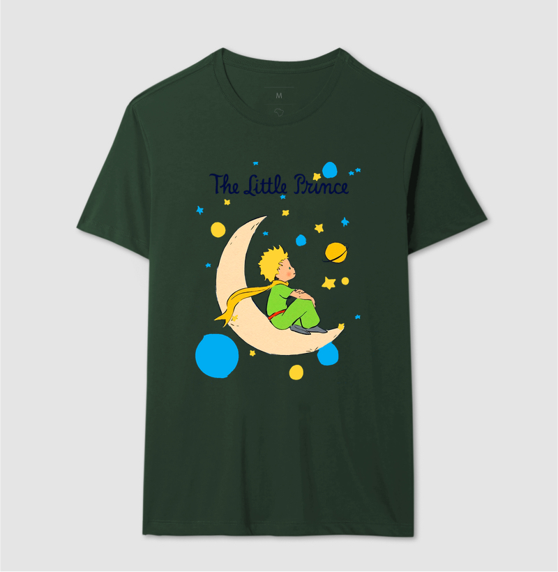 Camiseta O Pequeno Príncipe Saint-Exupéry - Imagem 12