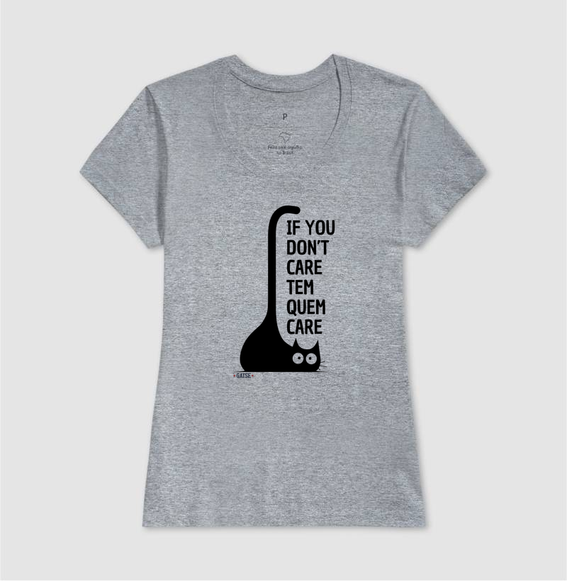 Camiseta Tem Quem se Importa - Imagem 12