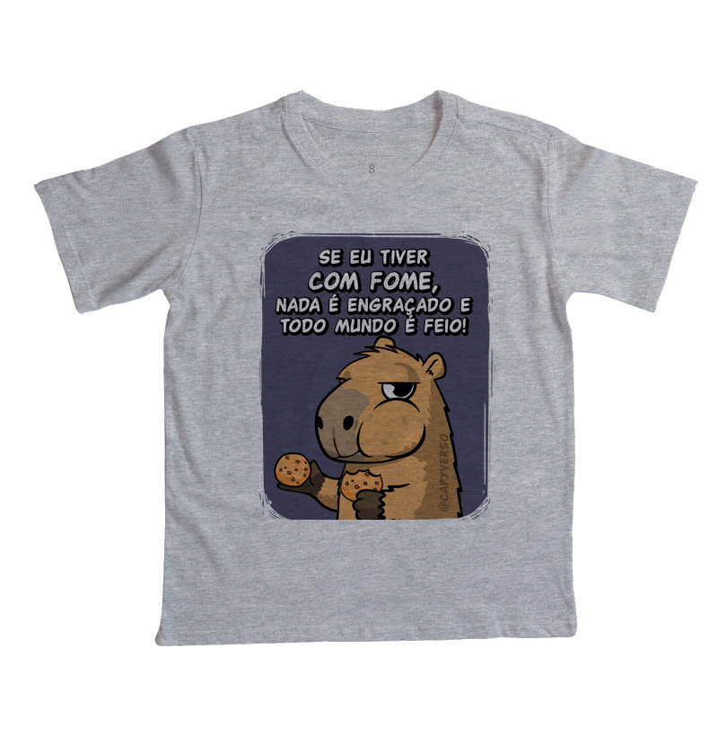 Camiseta Capivara com fome - Imagem 5
