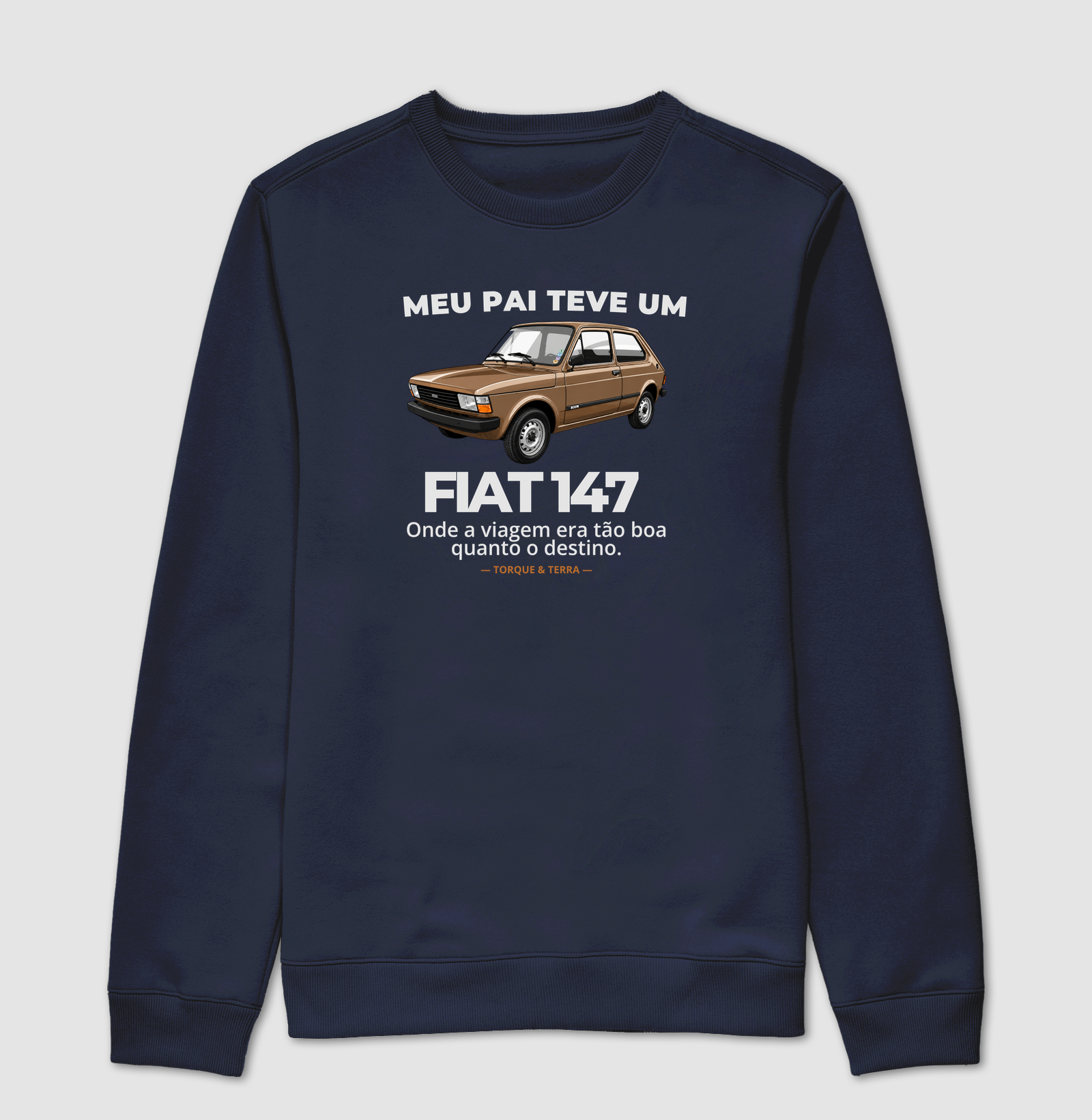 Meu pai teve um - FIAT 147 - marrom dourado - Imagem 5