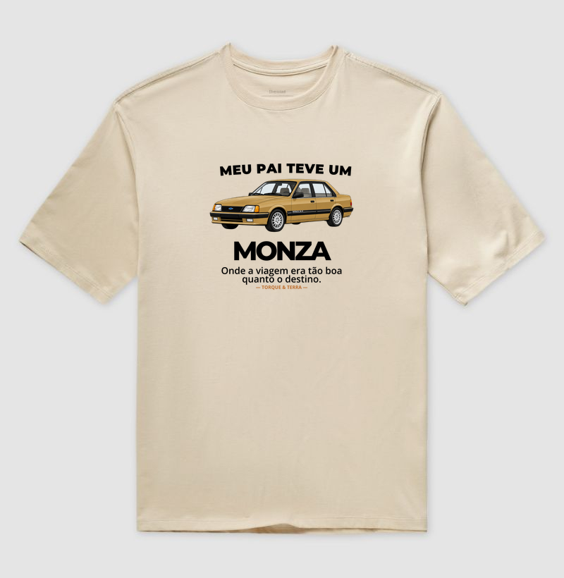 Meu pai teve um - MONZA - ocre - Imagem 3