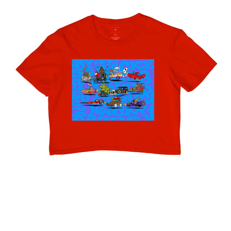 Camiseta Corrida Maluca 3 - Imagem 7