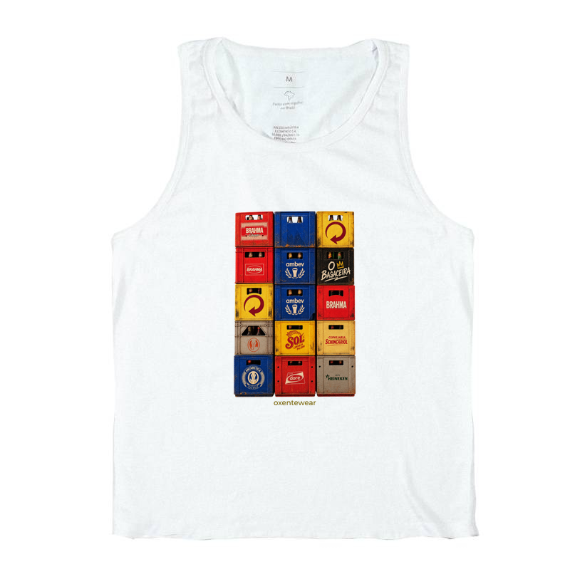 Camiseta Caixas de Cerveja ( O bagaceira )  OxenteWear - Imagem 2