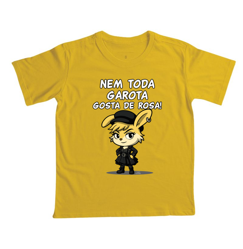 Camiseta Coelha rock - Imagem 4
