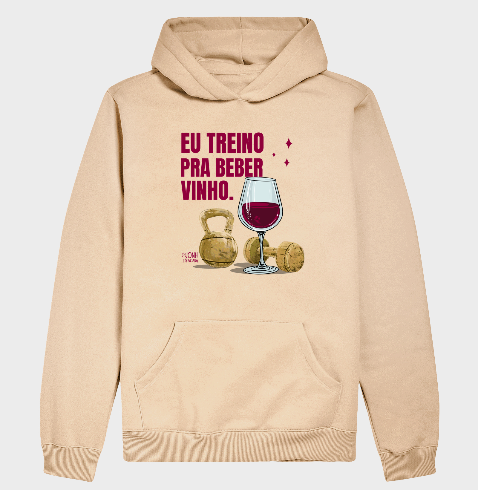 Eu treino pra beber vinho  - Imagem 5