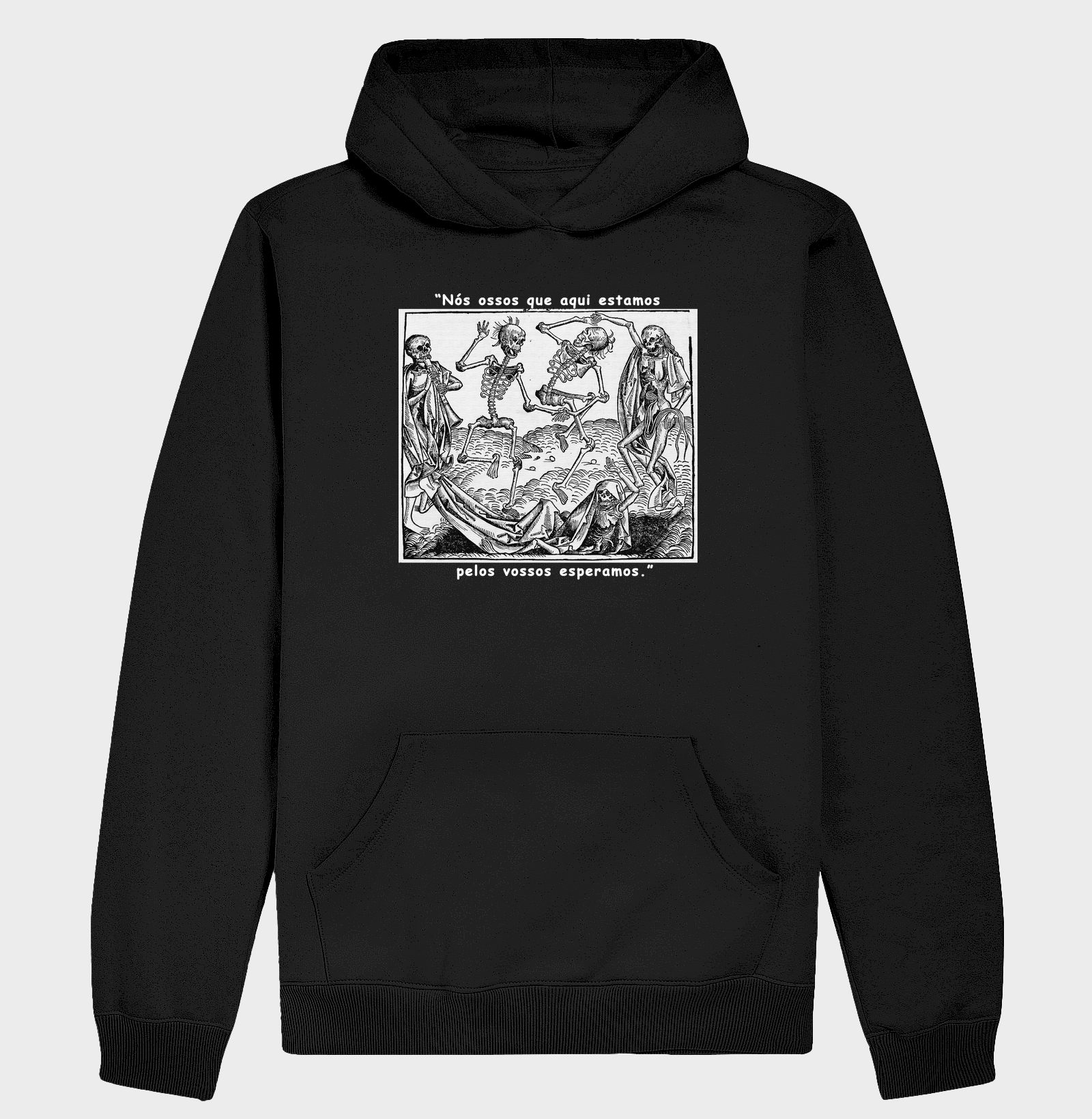 Hoodie Moletom Memento Mori II - Imagem 6
