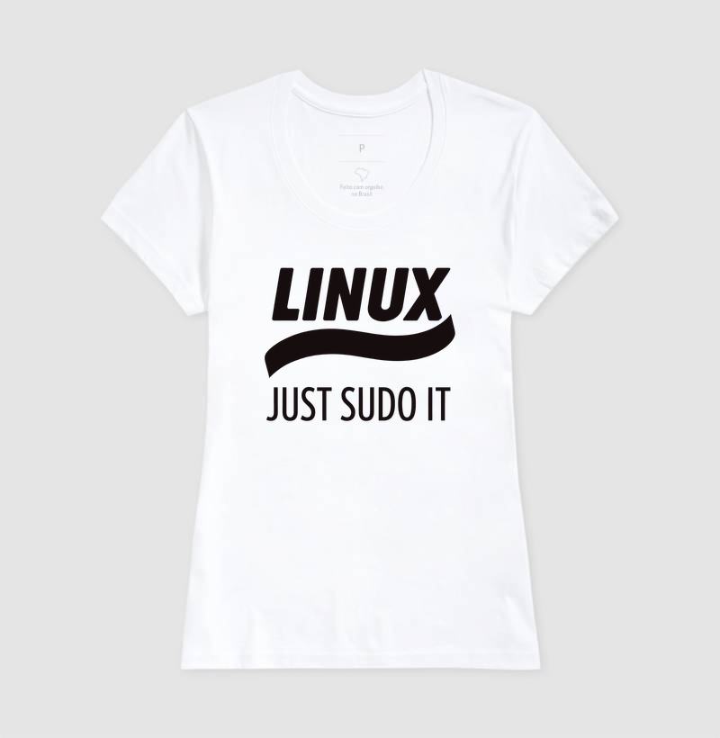Camiseta Just Sudo It - Imagem 6