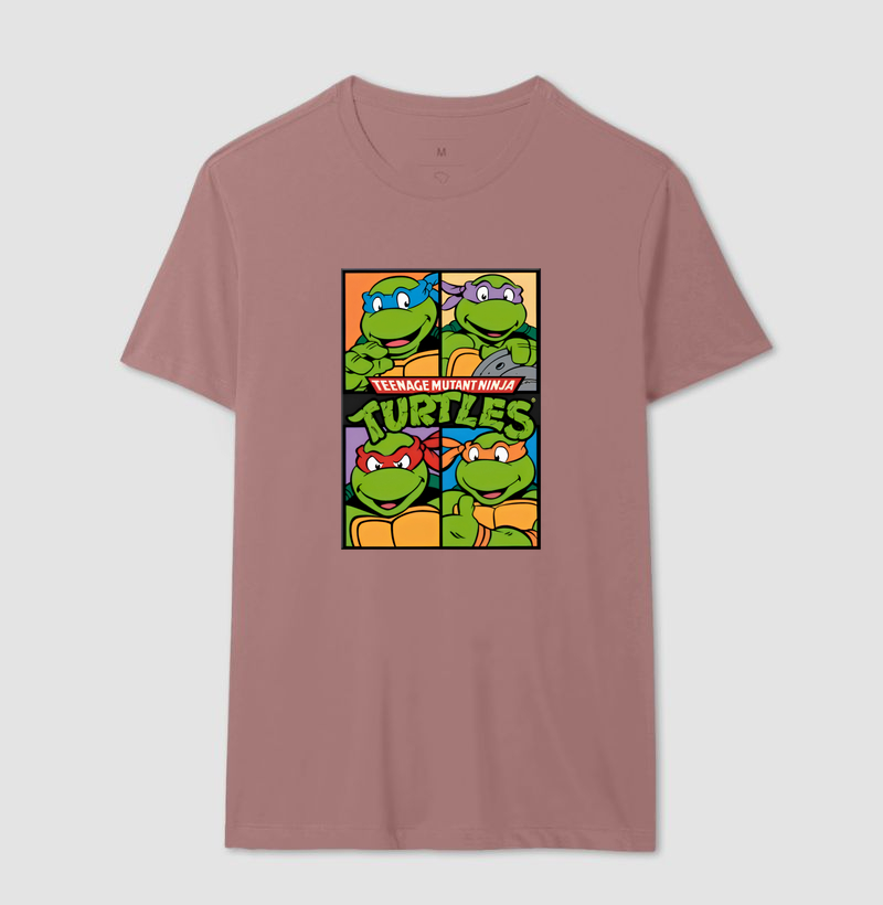 Camiseta Tartarugas Ninja - Imagem 16