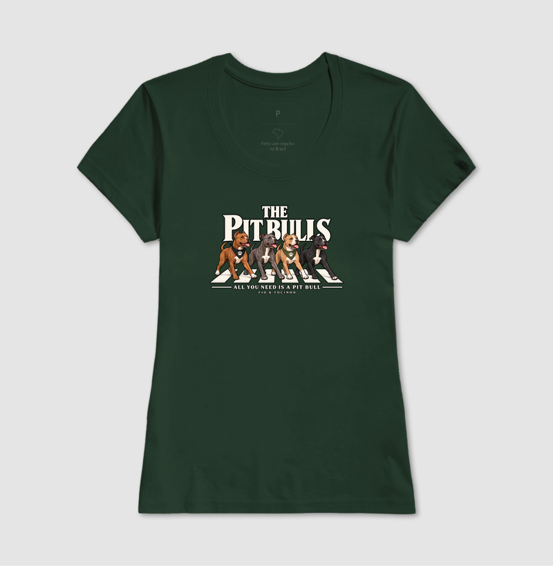 Camiseta Pit Bull / Pet Lovers | The Pit Bulls - Imagem 7