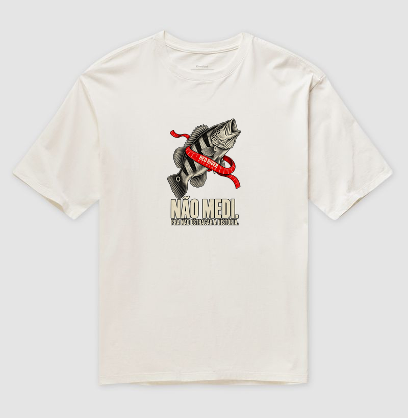 Camiseta Red River – Não Medi - Imagem 4