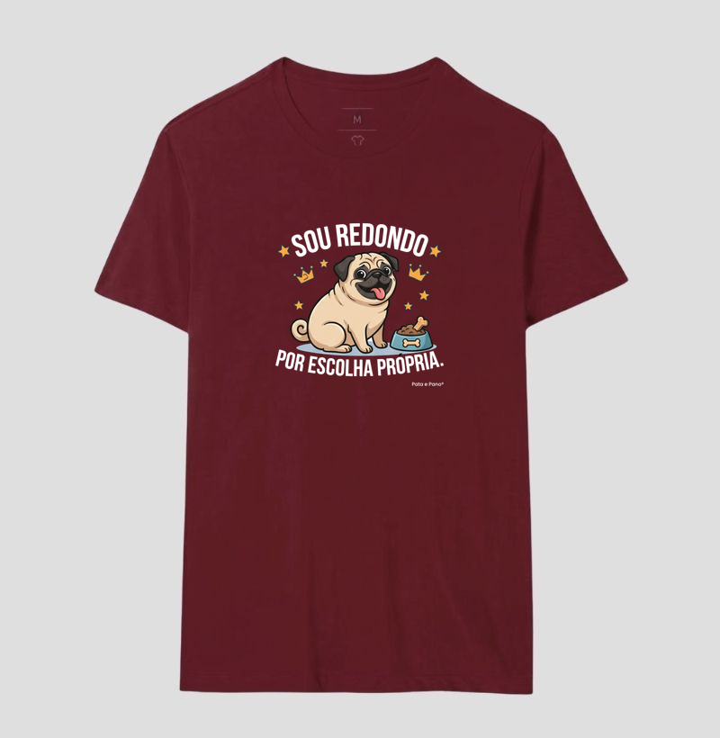 CAMISETA PUG REDONDO - Imagem 18