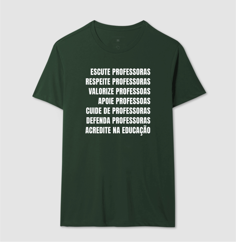 Camiseta | Acredite na educação - Imagem 10