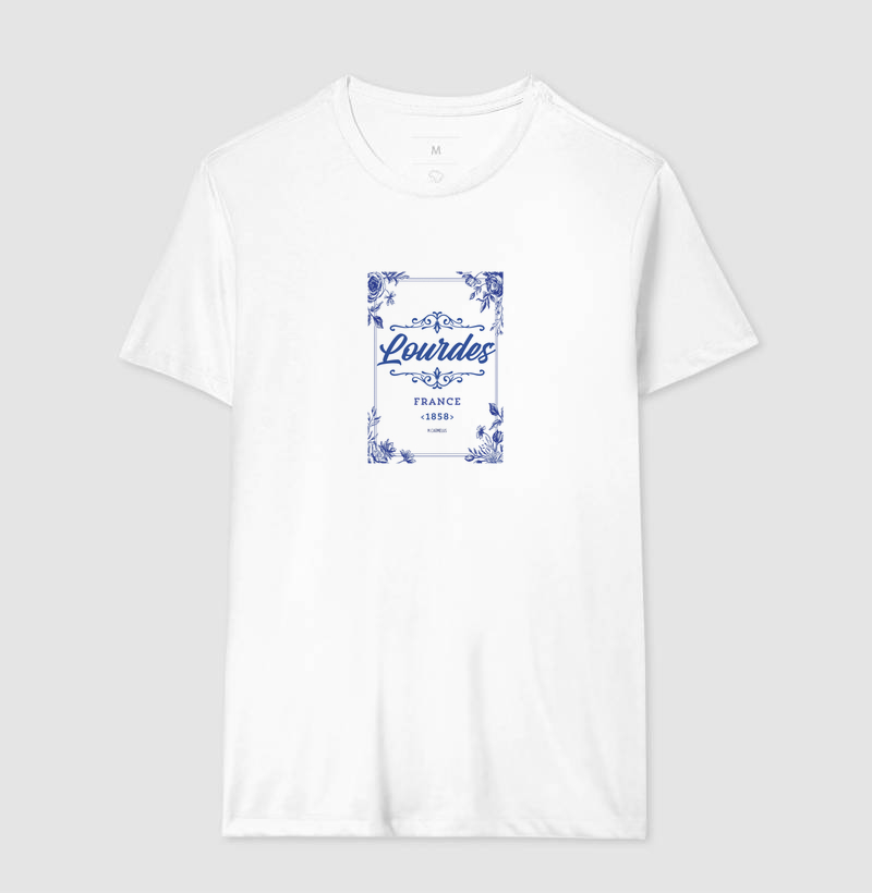 Camiseta Nossa Senhora de Lourdes - Imagem 5