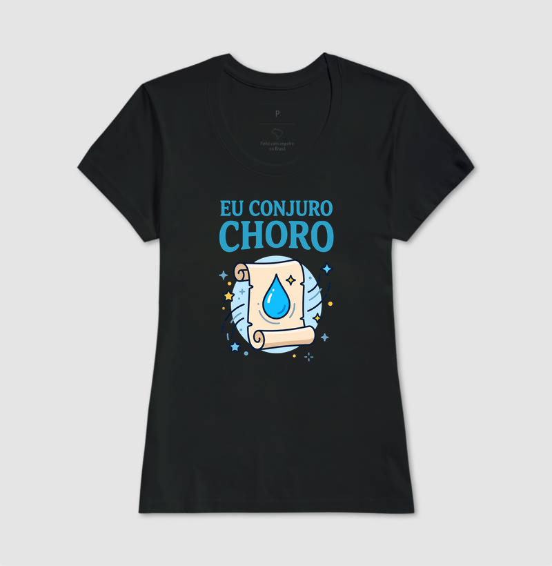 EU CONJURO CHORO - Imagem 3