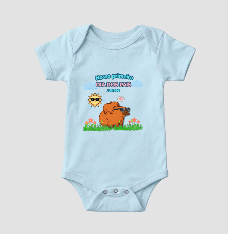 Nosso primeiro dia dos pais juntos (Capivara) - Imagem 5