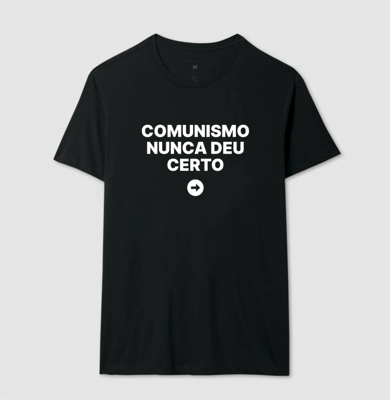 Camiseta Comunismo nunca deu certo - Imagem 2