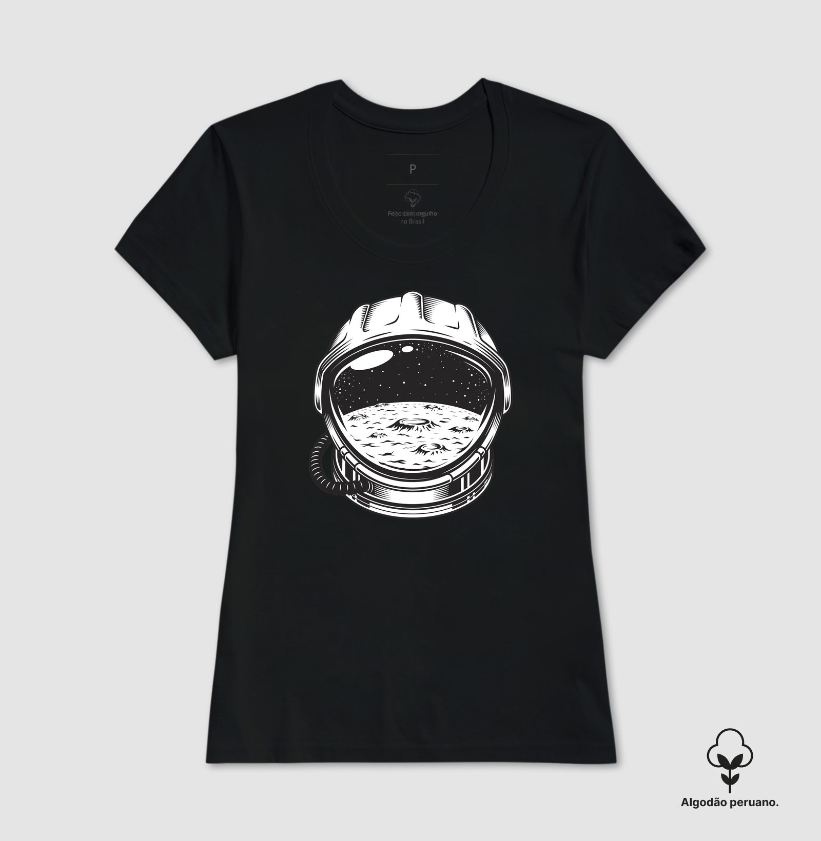 Camiseta - "Inner Orbit" - Imagem 6