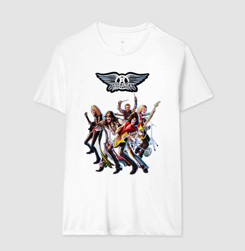 Aerosmith - Integrantes Cartoon - Imagem 4