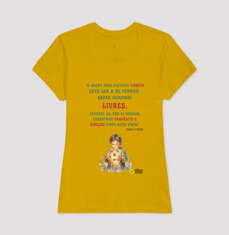 Camiseta Jasmim Manga v2 - Imagem 15