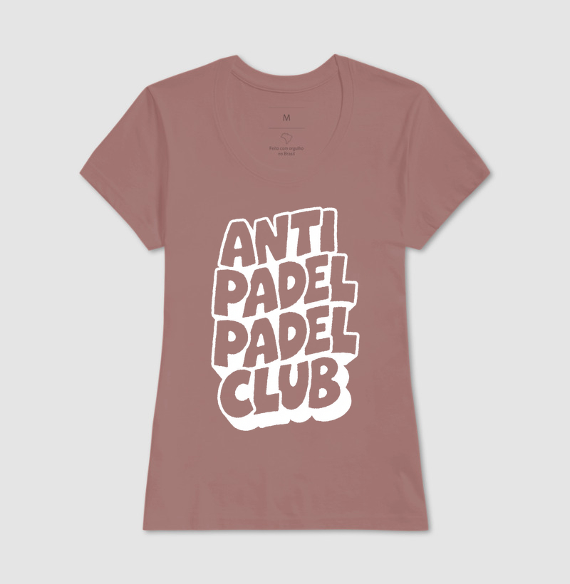 Camiseta Anti Padel Padel Club Bold - Imagem 17