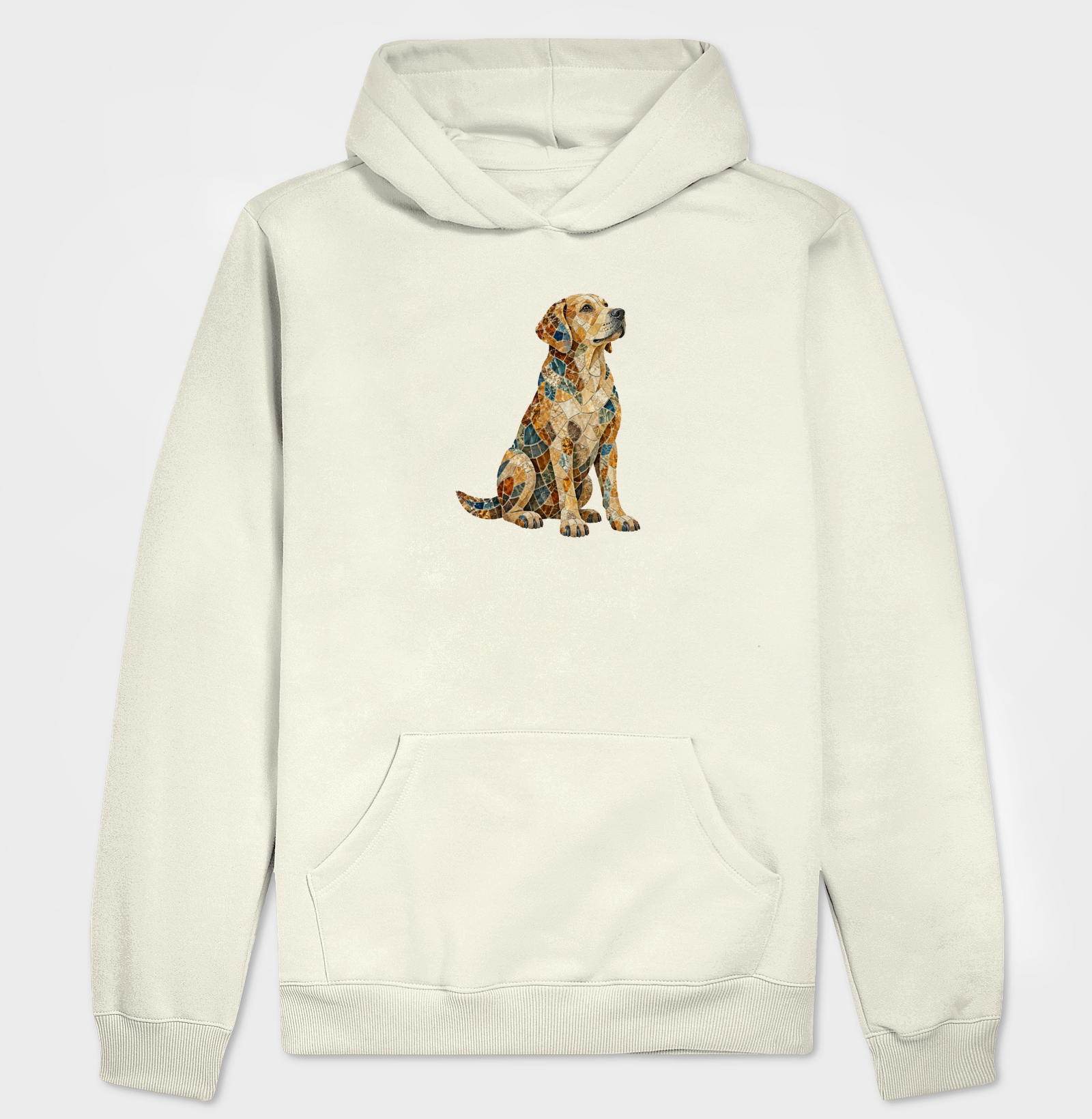 Cachorro em Mosaico - Imagem 3