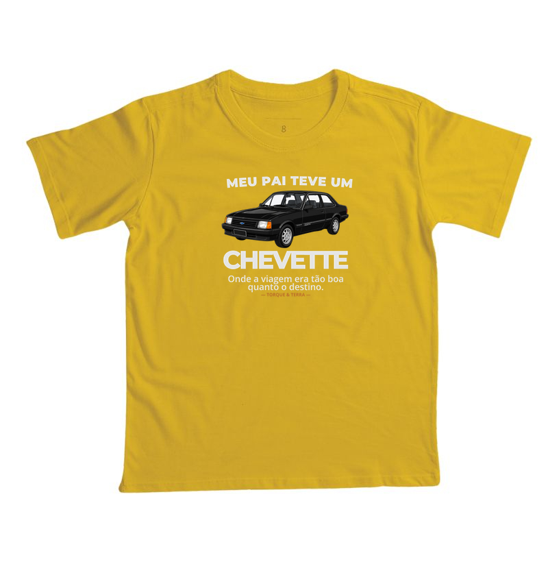 Meu pai teve um - CHEVETTE - preto 2 - Imagem 5