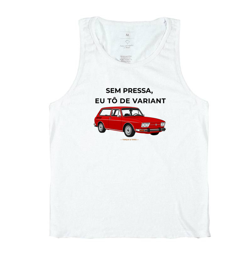 Sem pressa, eu tô de Variant - vermelha - Imagem 2